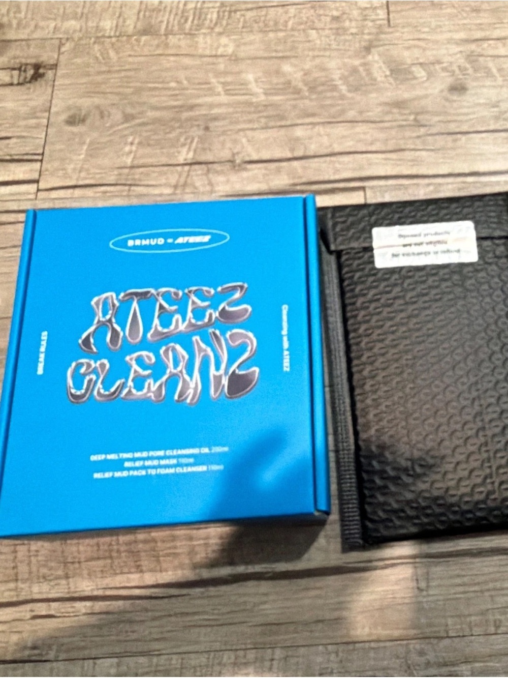 BRMUD Cleanz Cleanser Kit Ateez K-Beauty
